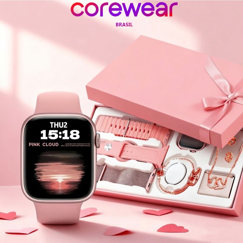 2026 A11MINI Smartwatch relógio feminino  (coloca foto na tela) relógio inteligente esporte Nfc Android  iOS